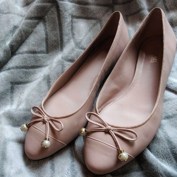michael kors gia ballet flats